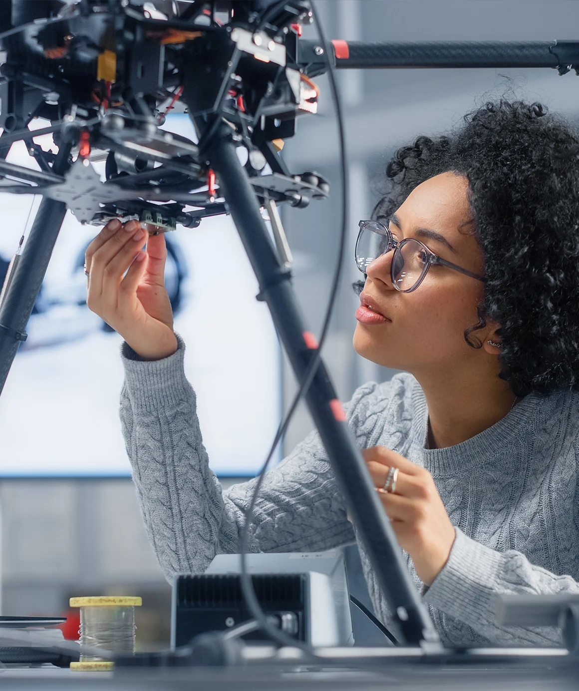 Developing Software for Modern Drone Control developing software for modern drone control