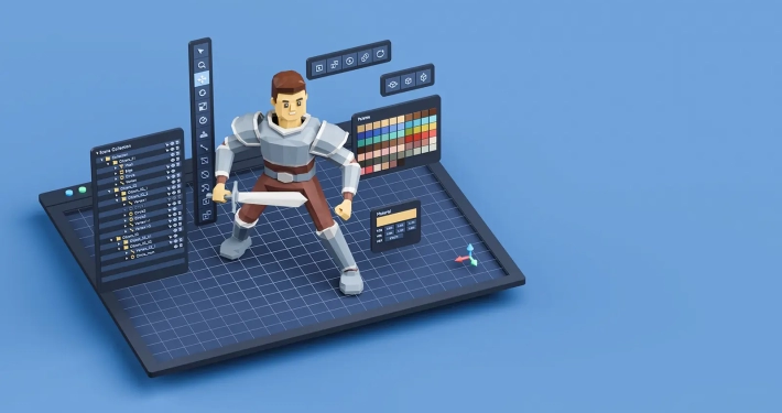 the creative process in game development: how to balance art and technology